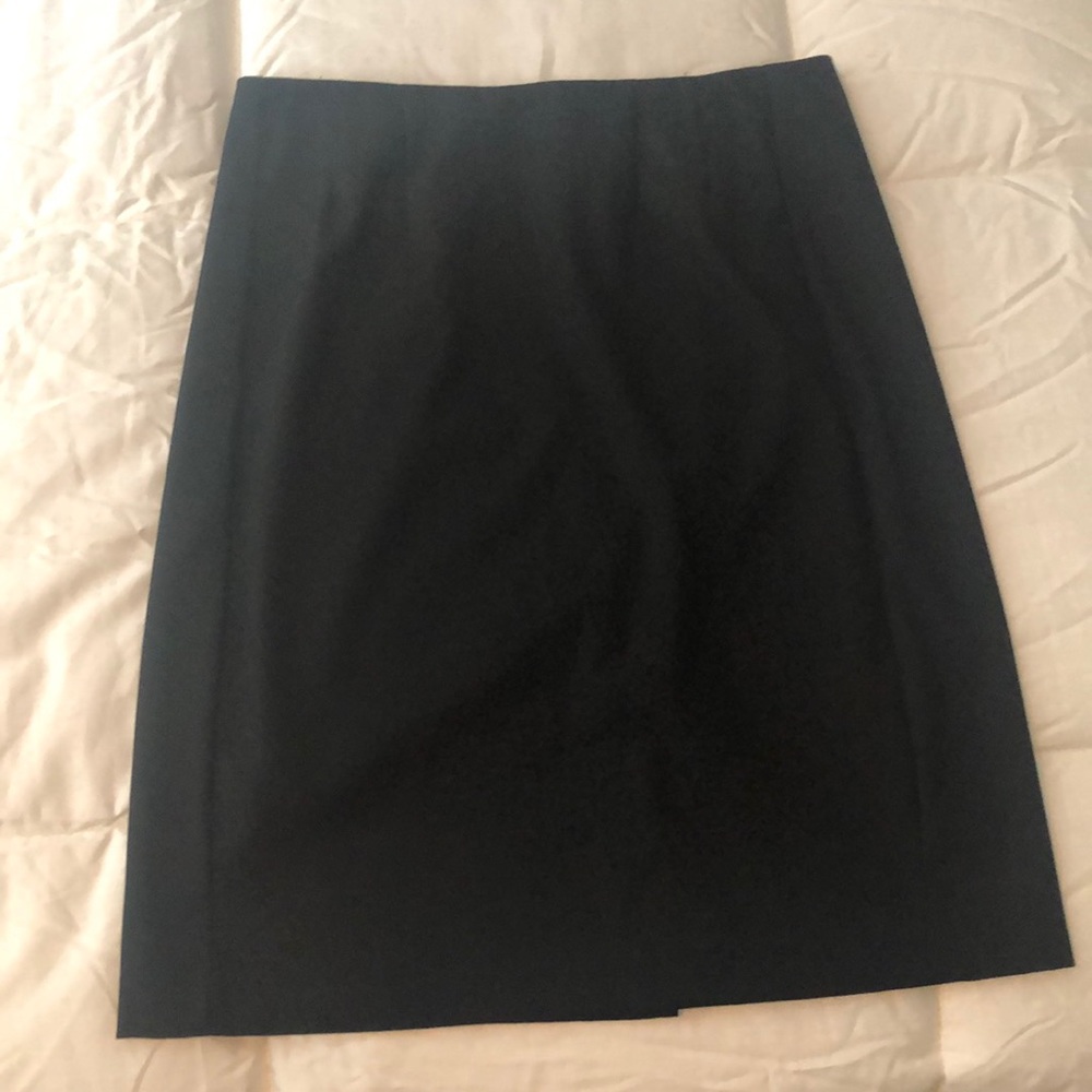 Black skirt